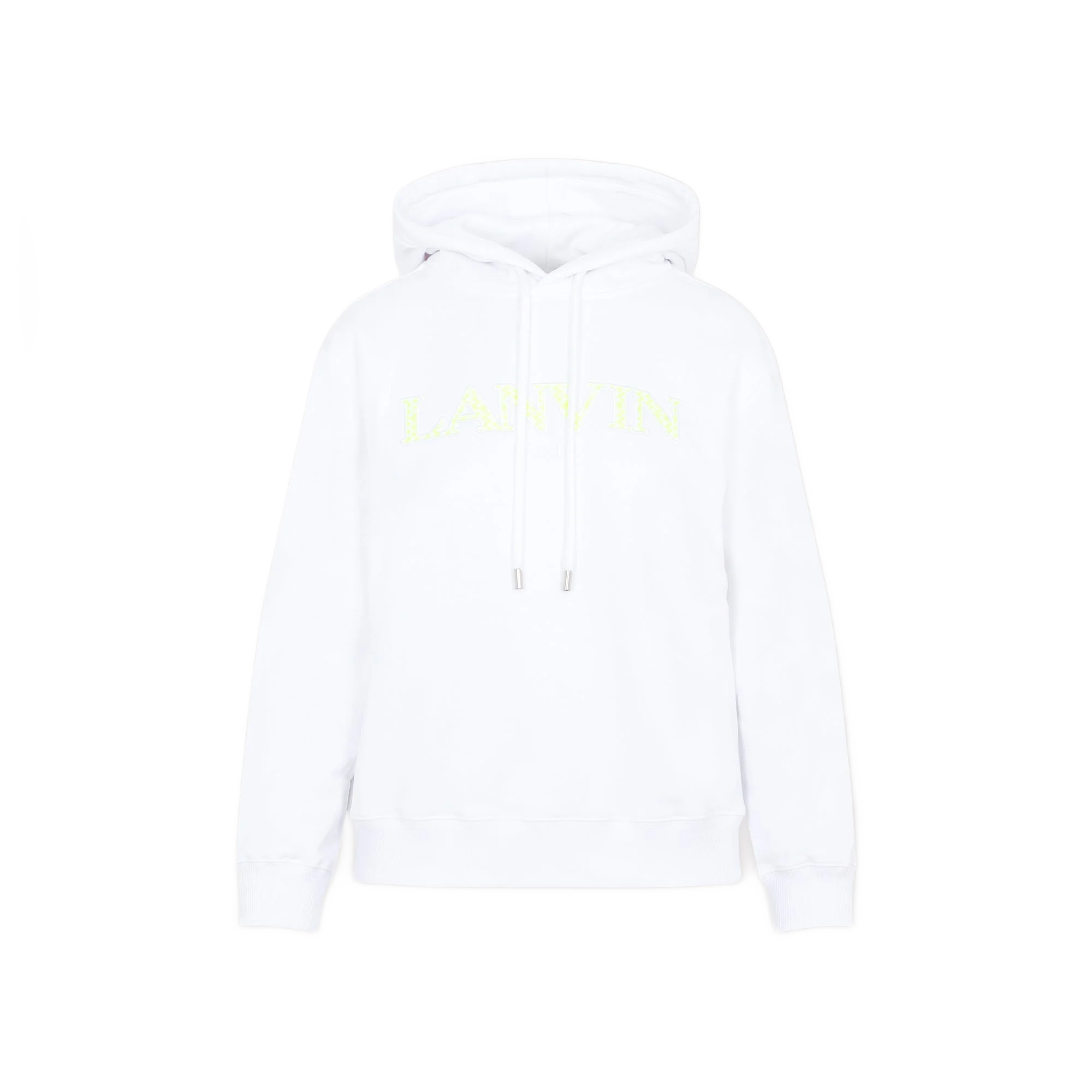 LANVIN 랑방 자수 로고 후드티