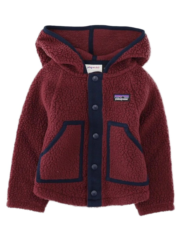 Patagonia Kids 레트로 파일 베이비 후드 자켓