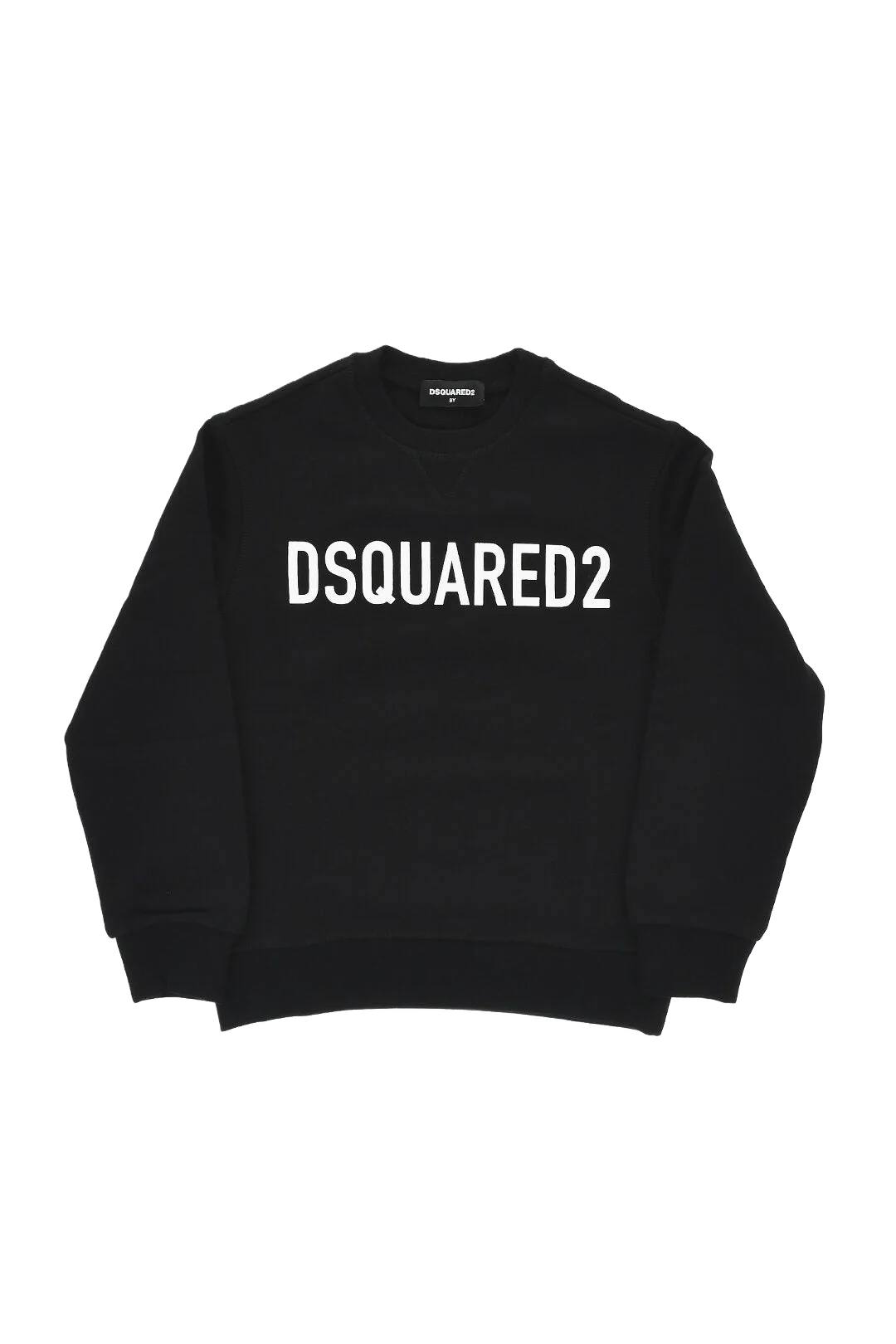Dsquared 2 kids 기모 면 로고 크루넥 맨투맨