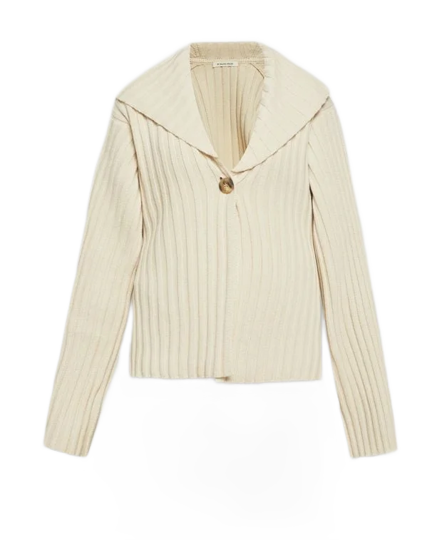 BY MALENE BIRGER 울 혼합 가디건 토카
