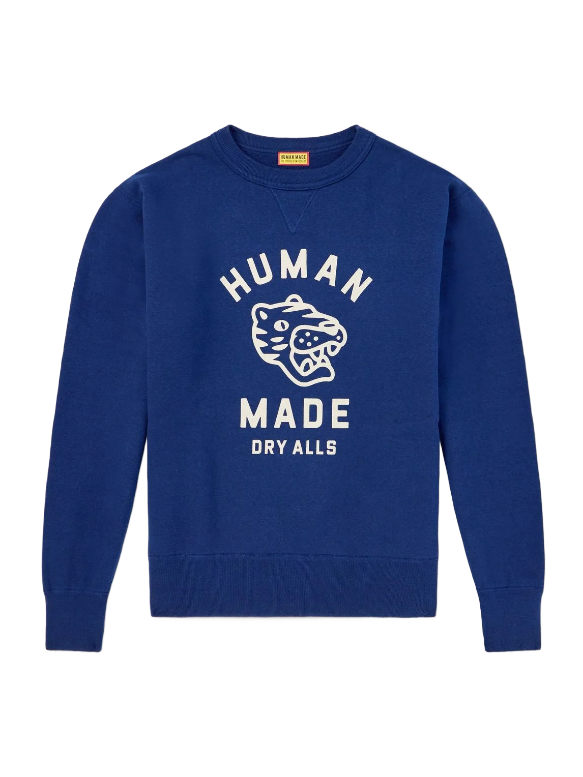 Human Made 츠리아미 코튼 스웨트셔츠