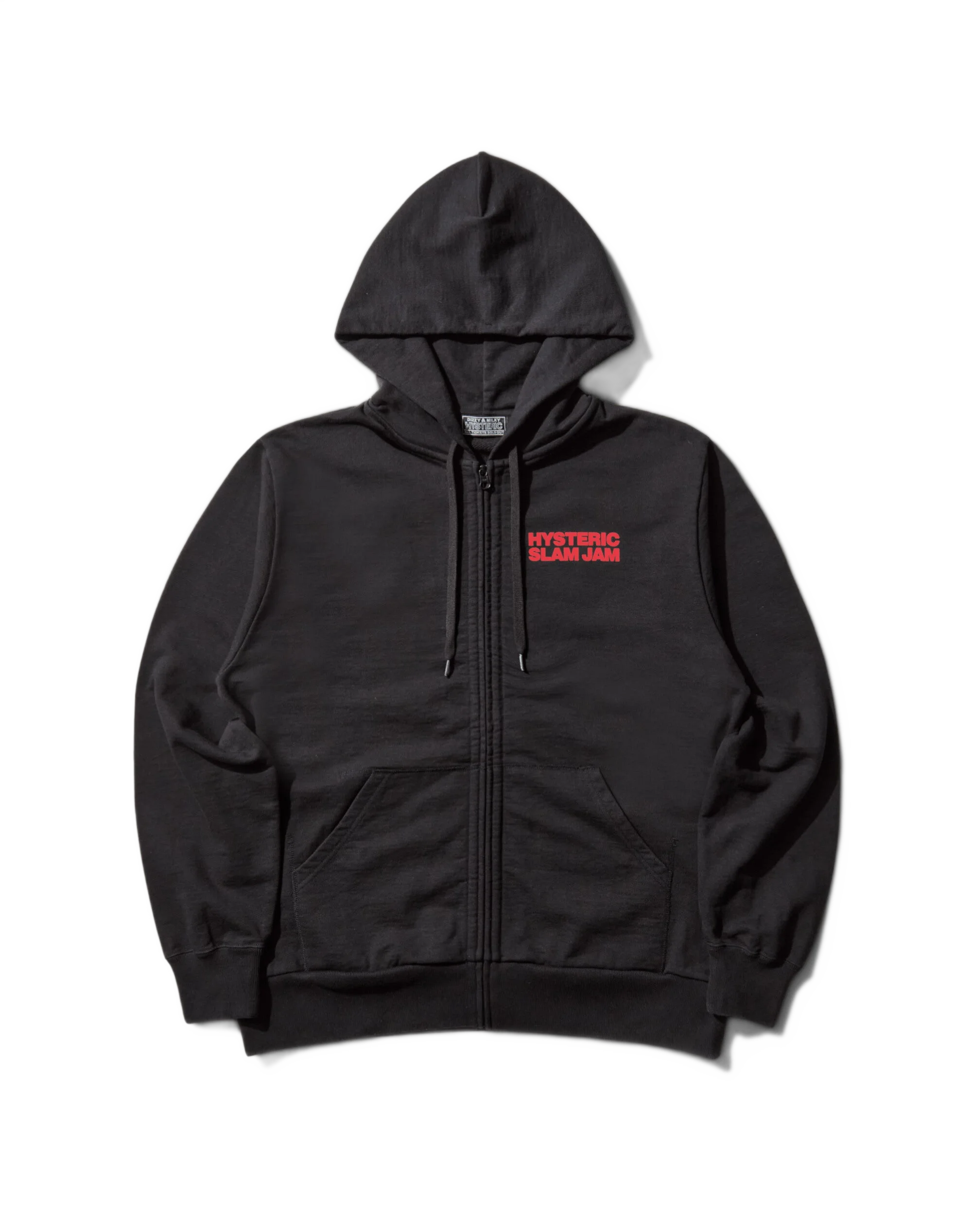 HYSTERIC GLAMOUR 슬램 잼 히스테릭 엔젤스 집업 후드티