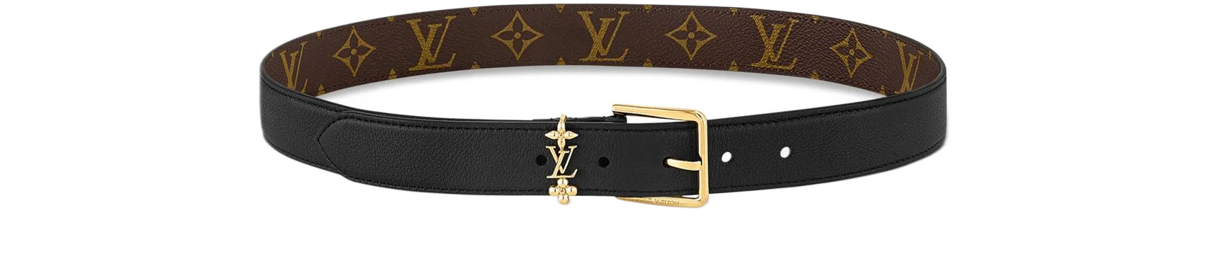 LOUIS VUITTON 엘리베이터 블룸 30mm 벨트