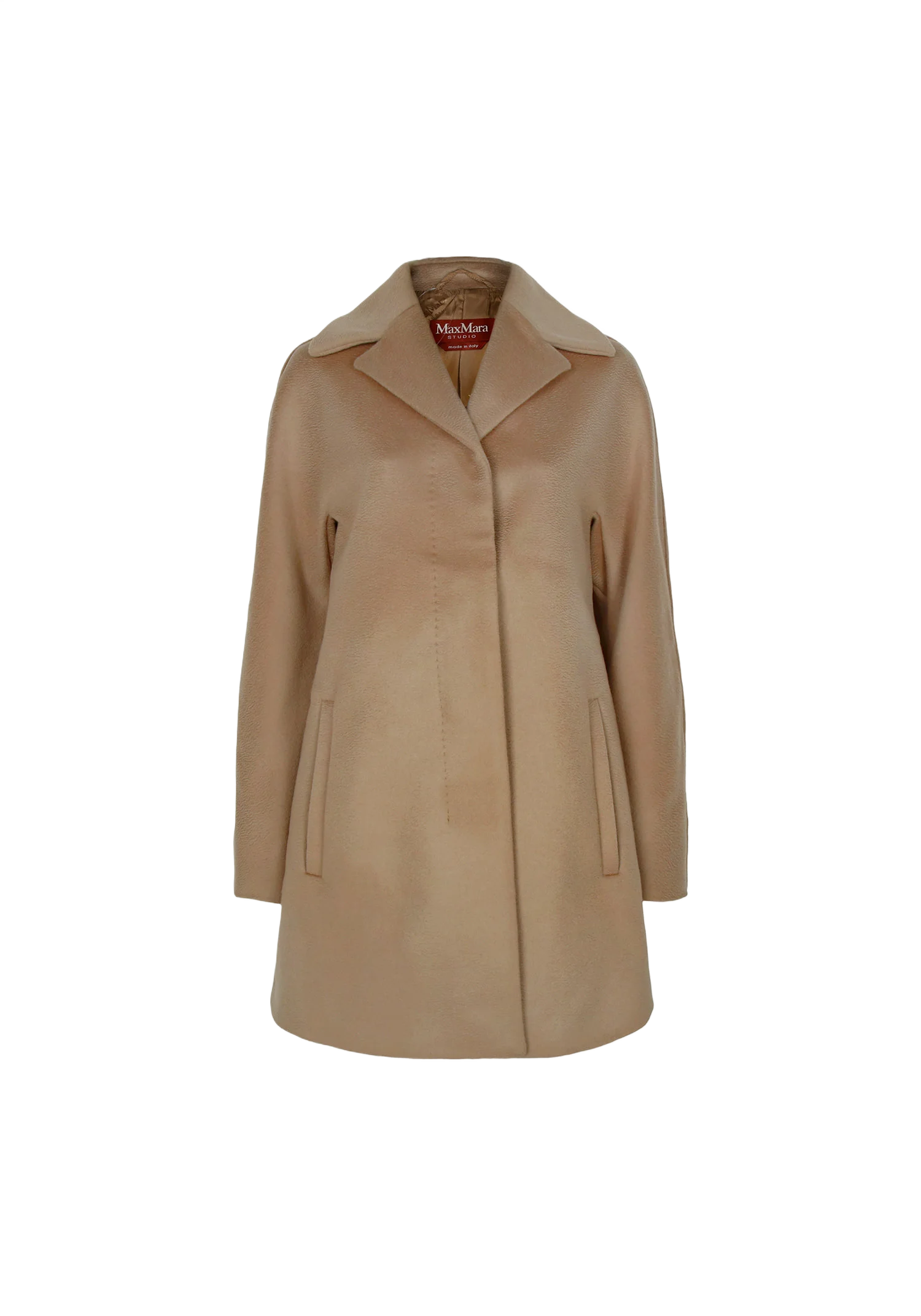 MAXMARA 막스마라  카멜 벨리즈 울 코트 2526086061 BELIZE 006