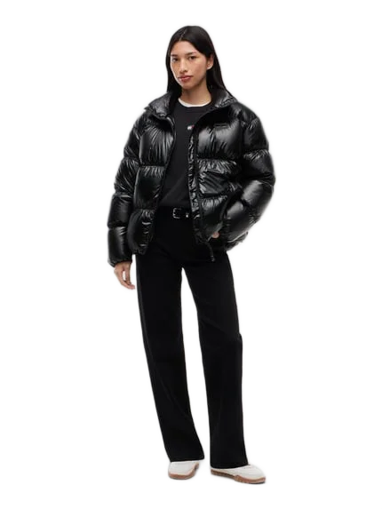 Tommy Jeans 레귤러 핏 스티프 자켓