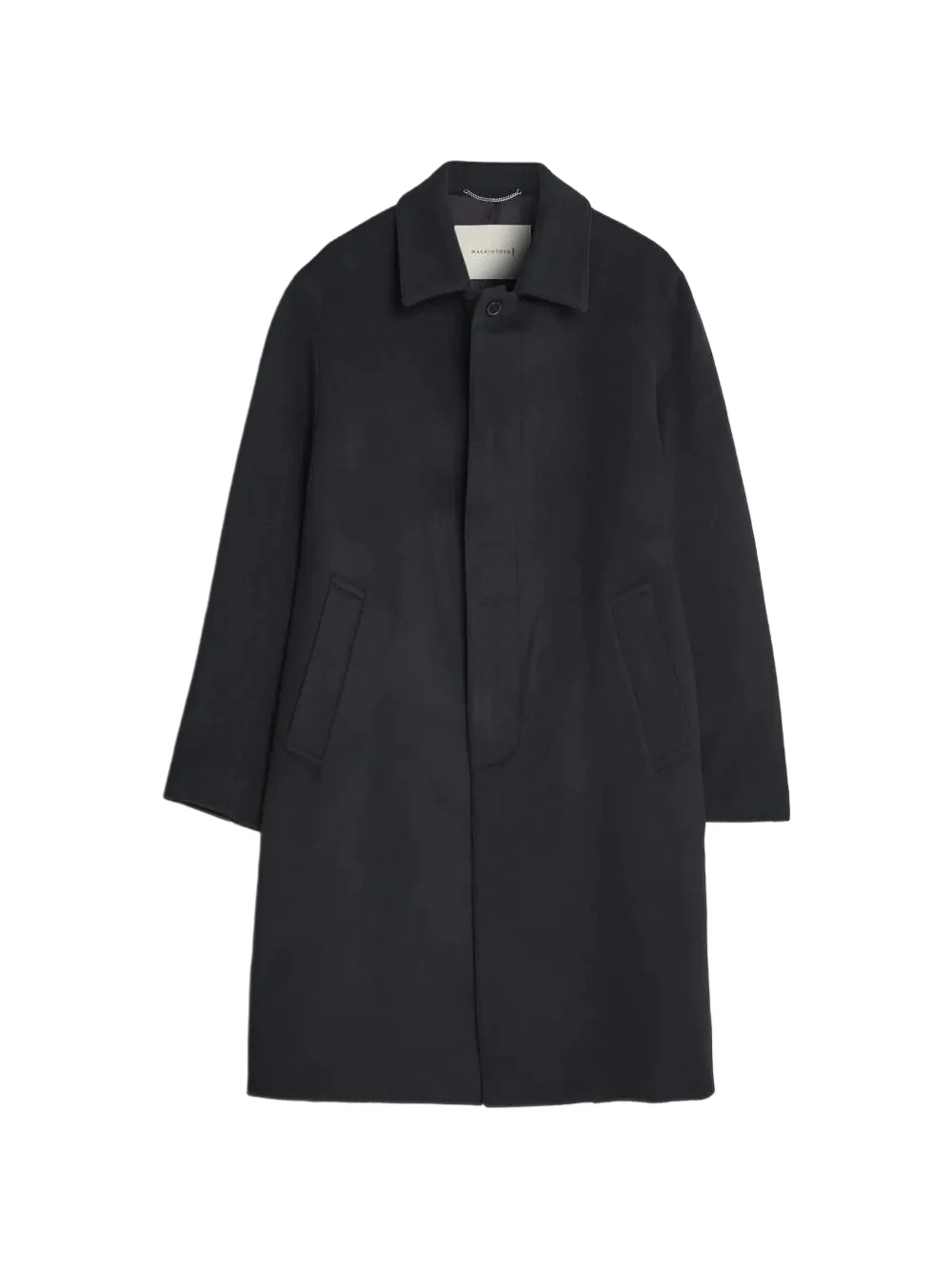 MACKINTOSH 던클드 숨겨진 잠금 코트