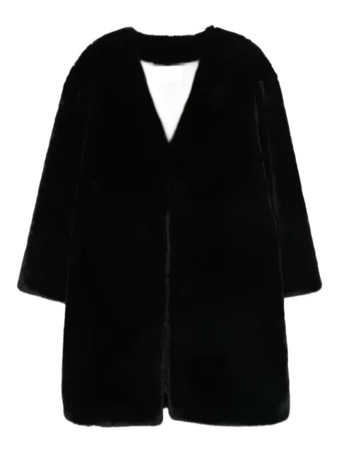 The Frankie Shop 마테라 페이크 퍼 코트
