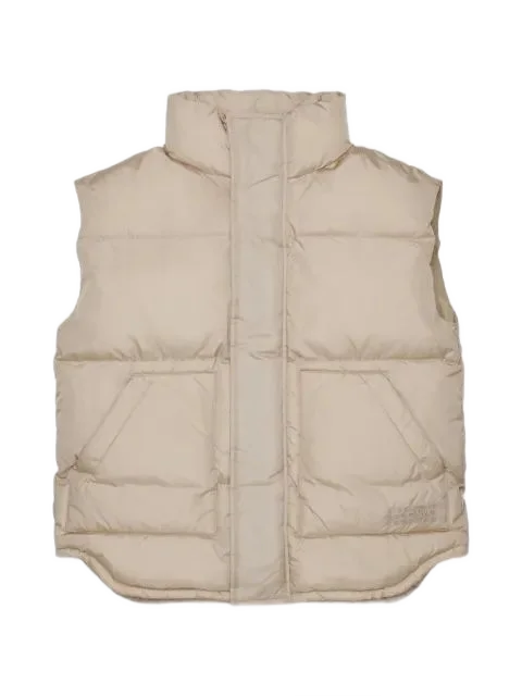 MM6 Maison Margiela Kids 퀼팅 조끼