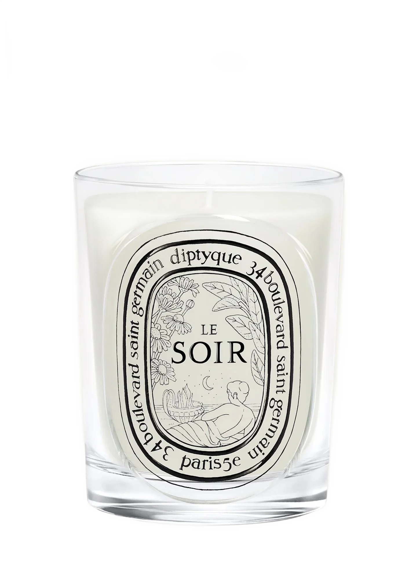 DIPTYQUE 르 수와르 향초 6.7oz