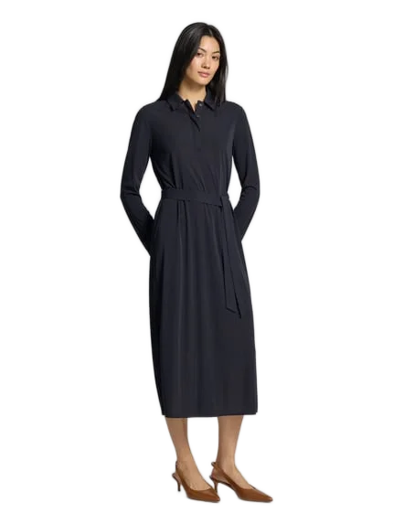MAXMARA 프라고라 모델 미디 원피스