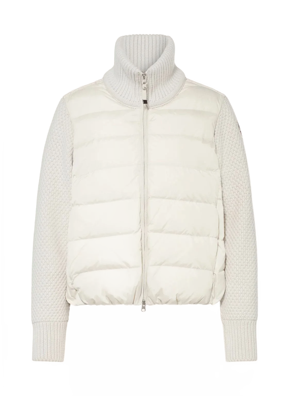PARAJUMPERS 머티리얼 믹스 다운 자켓 MOOONIE 2.0