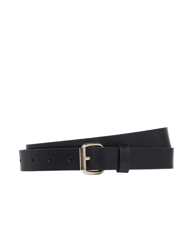 A.P.C. 가죽 벨트 La Ceinture