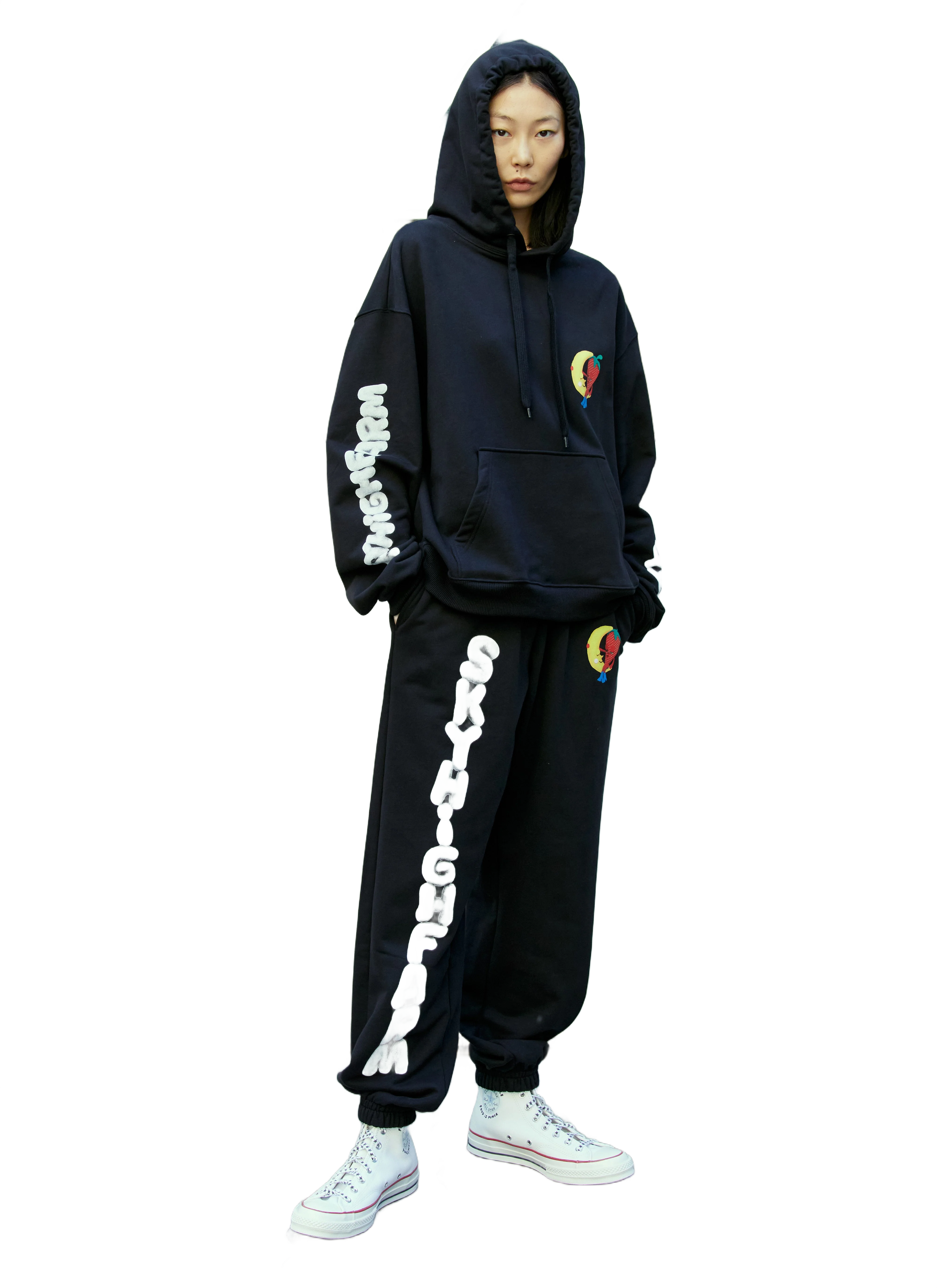 SKY HIGH FARM Graphic Print Track Pants