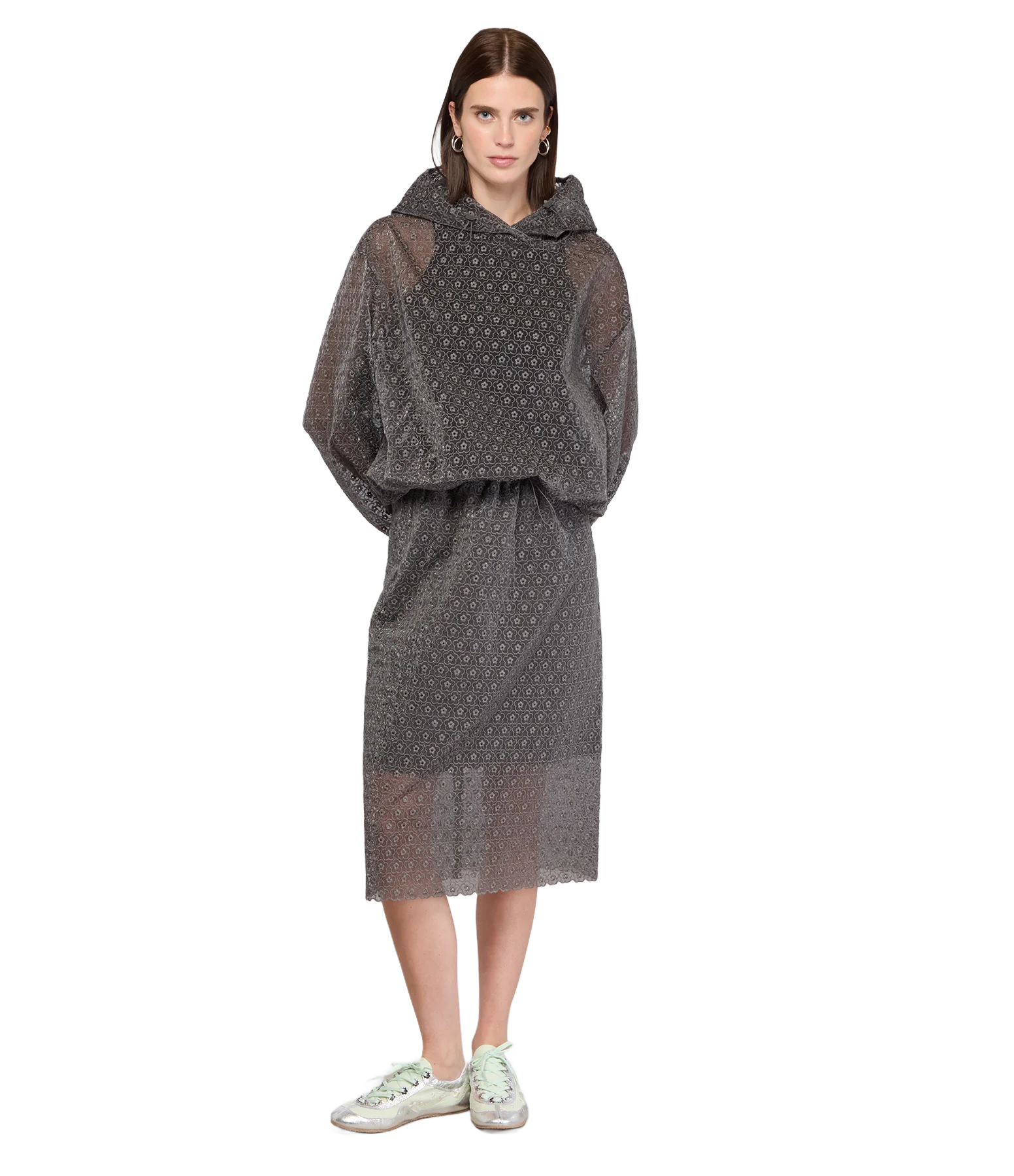 Cecilie bahnsen 브리아 자수 스커트