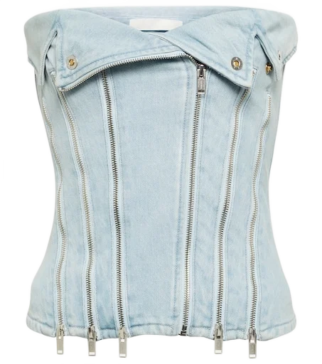 DION LEE 데님 코르셋