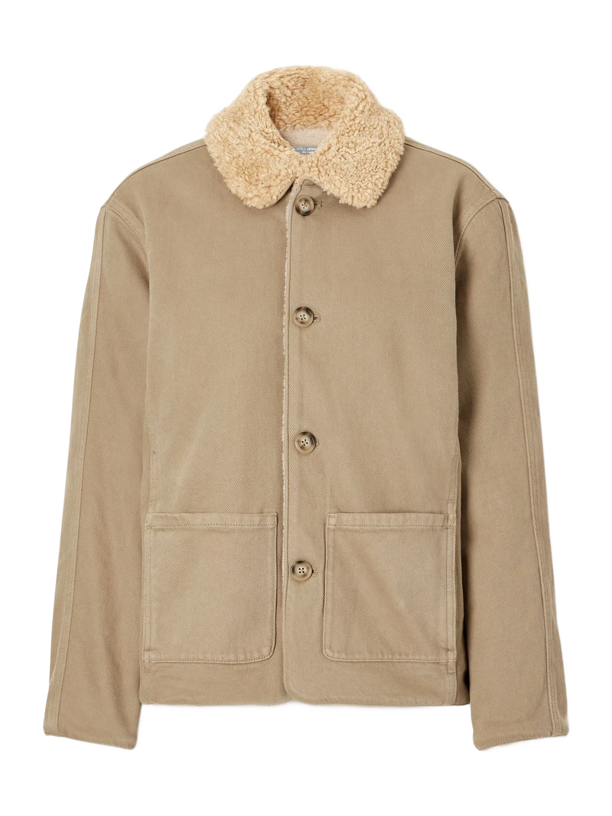 Still Here 타운스 리버시블 플러시 데님 자켓