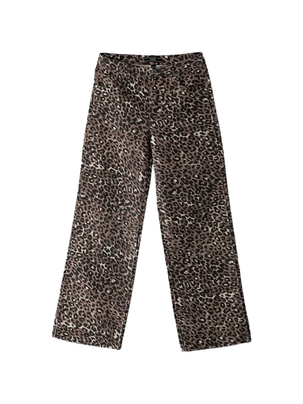 guess kids 애니멀 프린트 청바지