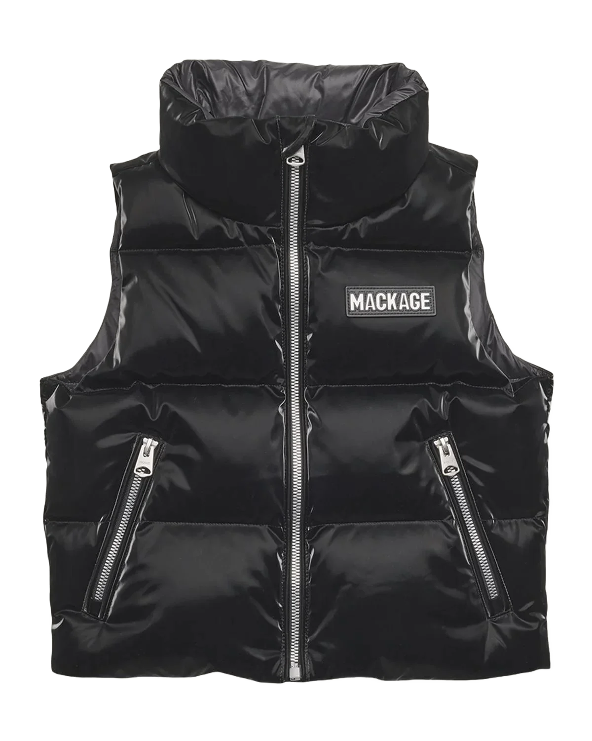 MACKAGE 키즈 찰리-T 다운 퍼프 베스트 2-6