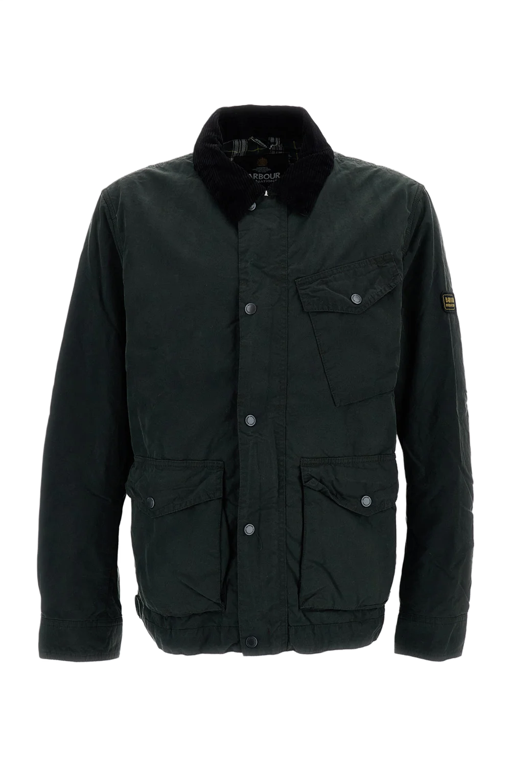 BARBOUR 윈터 드리프터 워시드 왁스 자켓