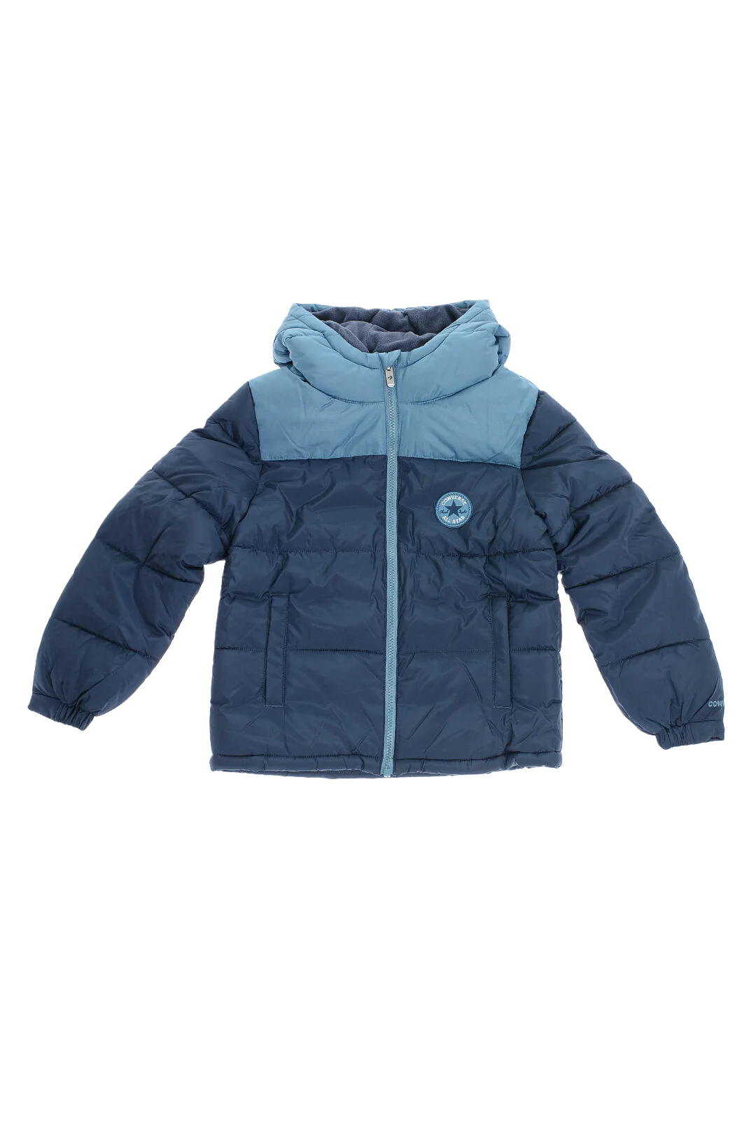 Converse Kids 올스타 척 테일러 패딩 자켓 후드 플리스 안감