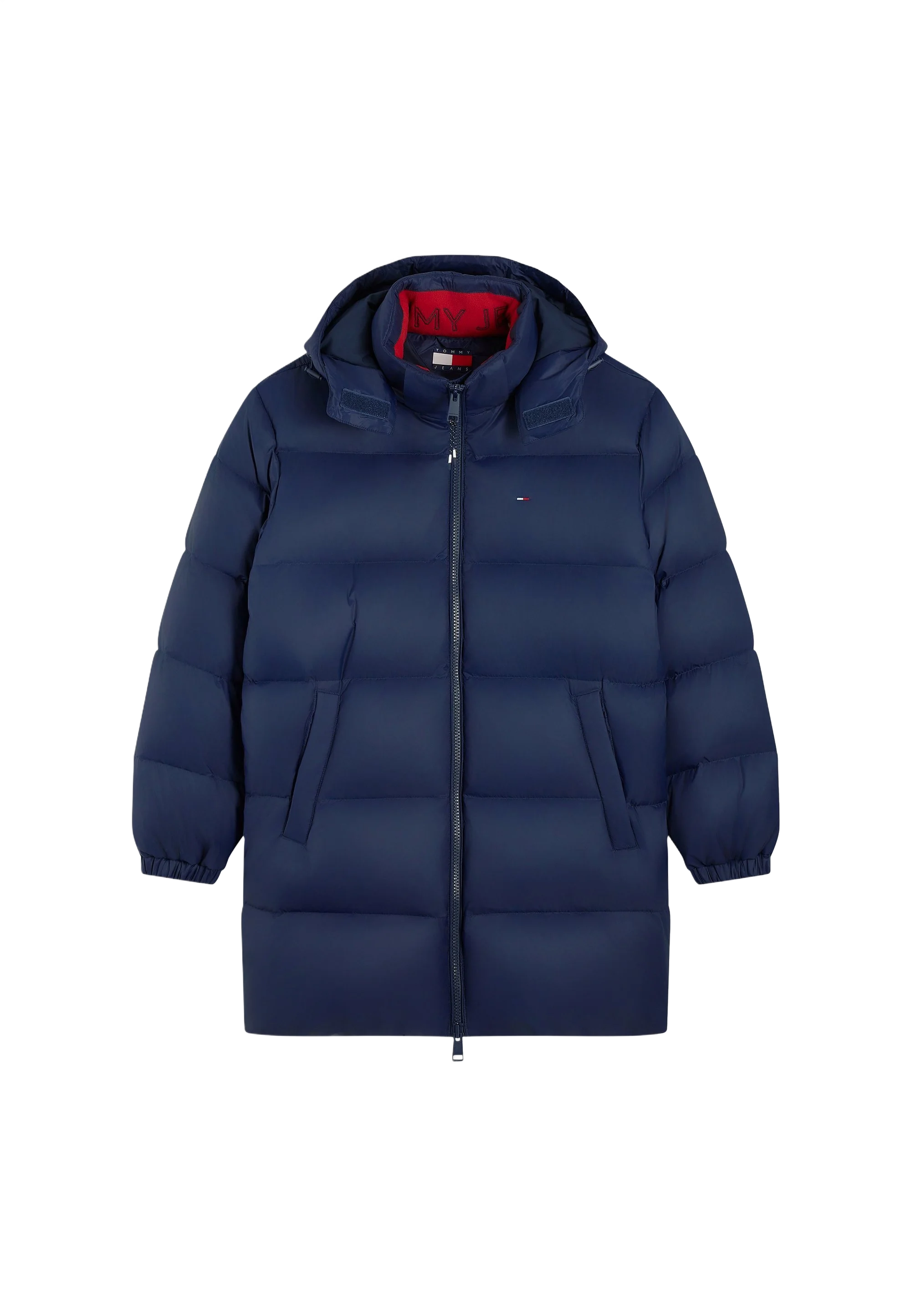 Tommy Jeans 에센셜 다운 파카 겨울 자켓