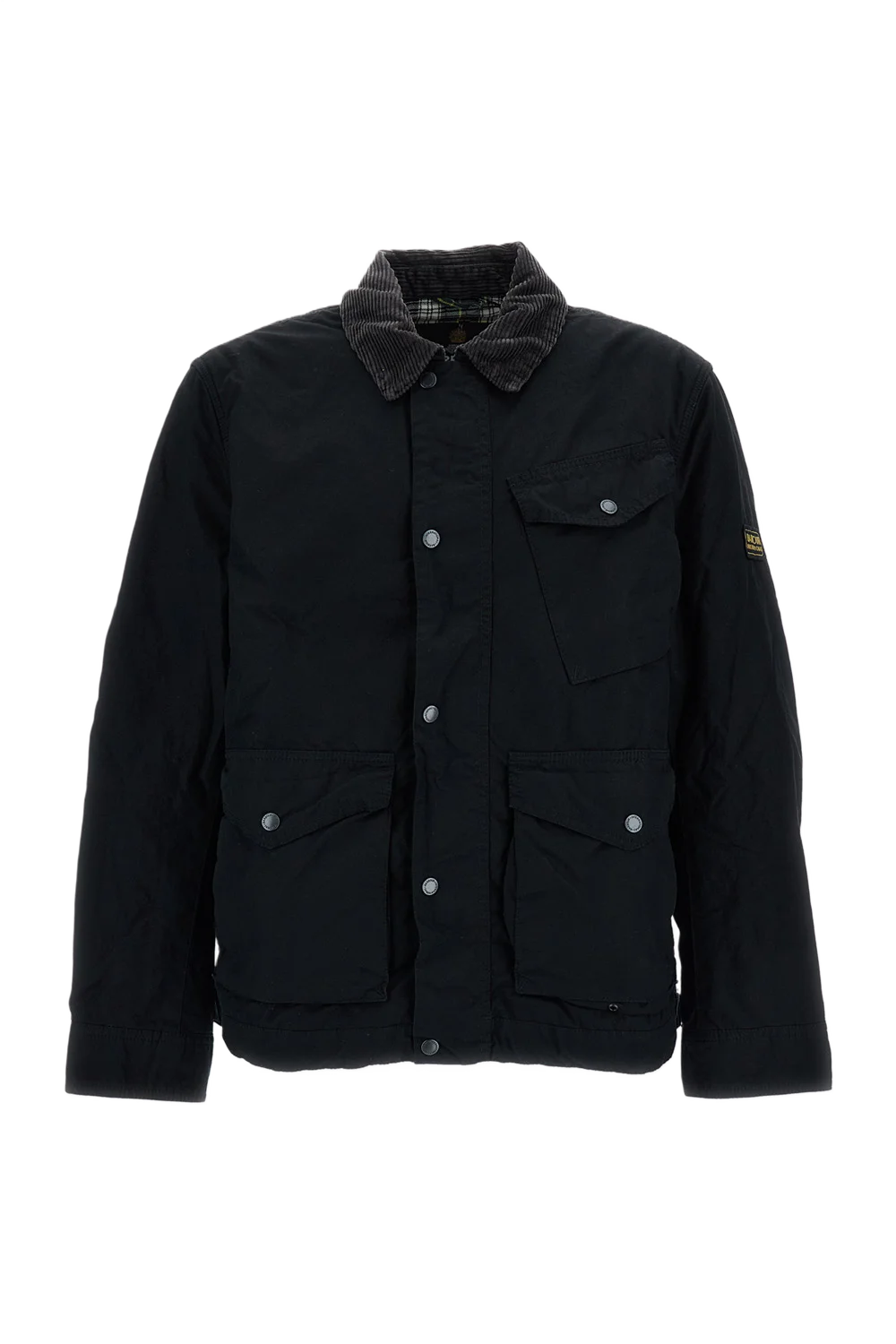 BARBOUR 윈터 드리프터 워시드 왁스 자켓