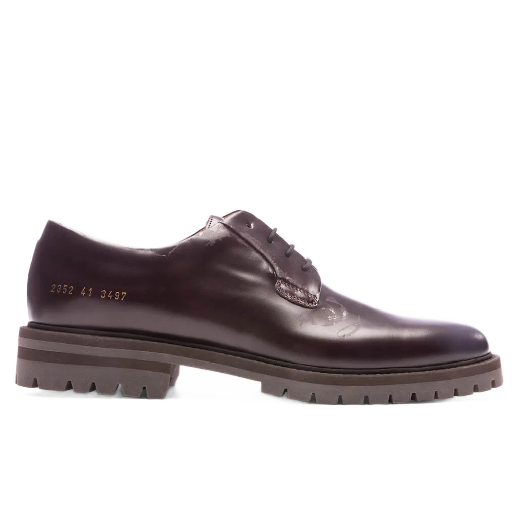 COMMON PROJECTS 더비 옥스블러드
