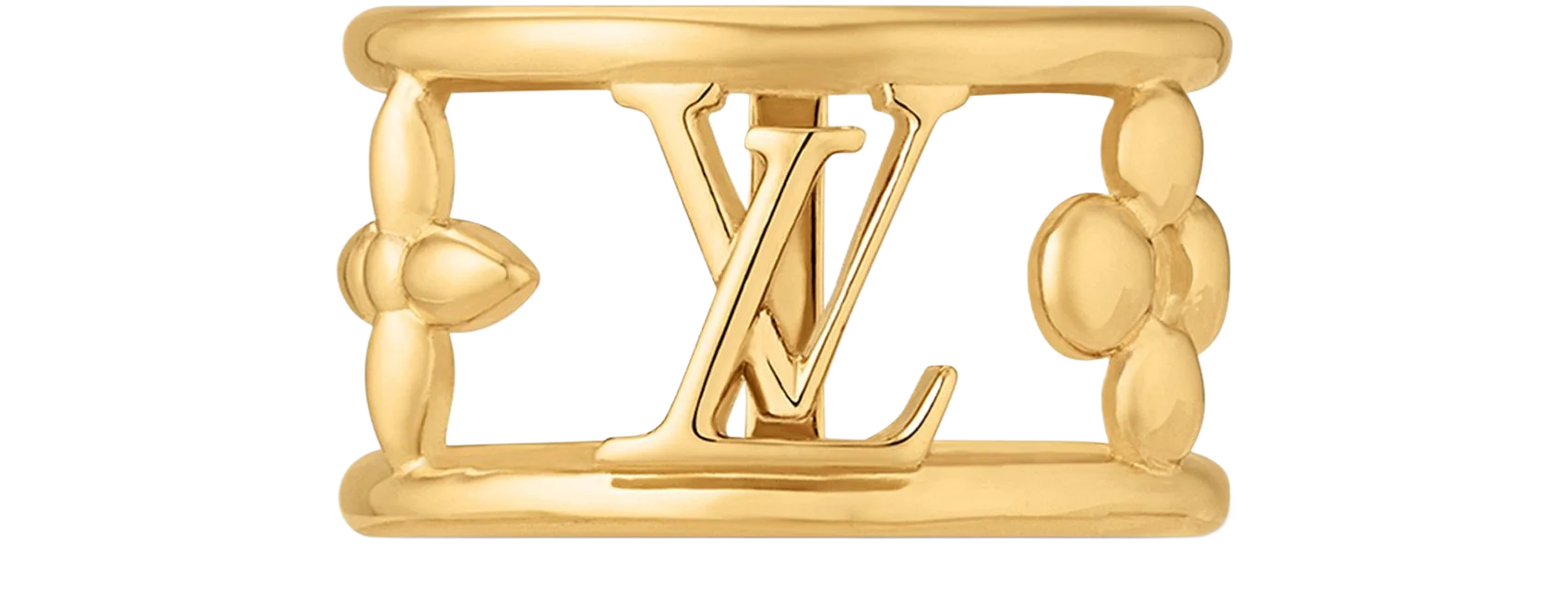 LOUIS VUITTON 엘리베이션 아이코닉 링