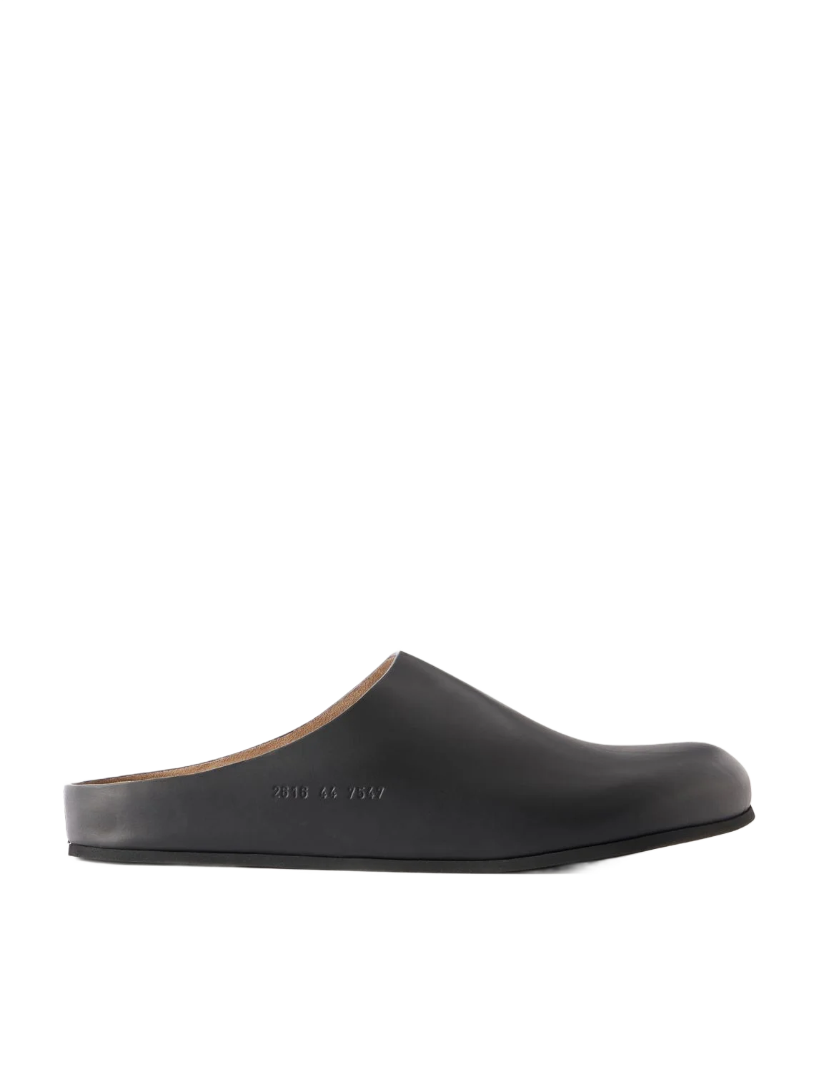COMMON PROJECTS 가죽 클로그