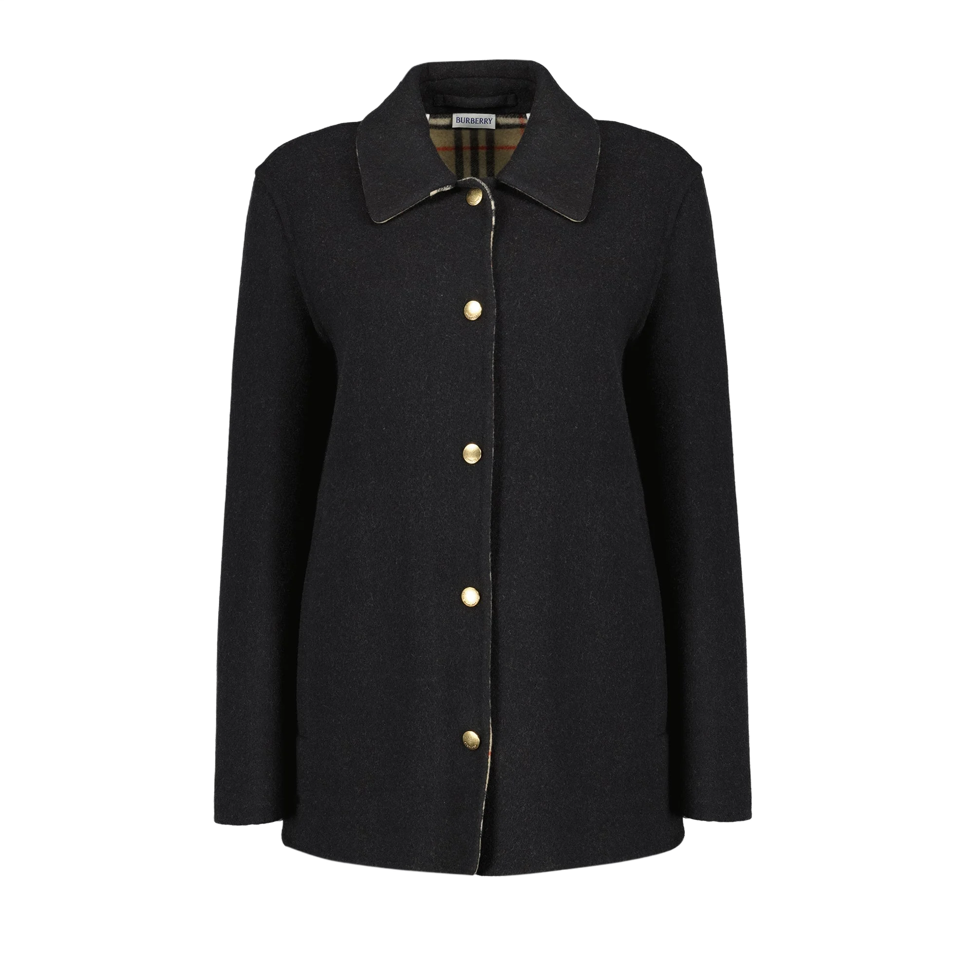 BURBERRY 울 재킷