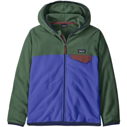 Patagonia 마이크로 D 스냅-T 플리스 자켓