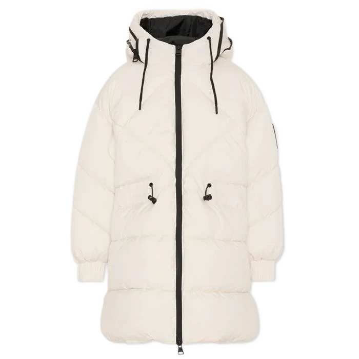 MSGM 25FW MSGM 키즈 여아용 패딩코트 F5MSJGPF005 013