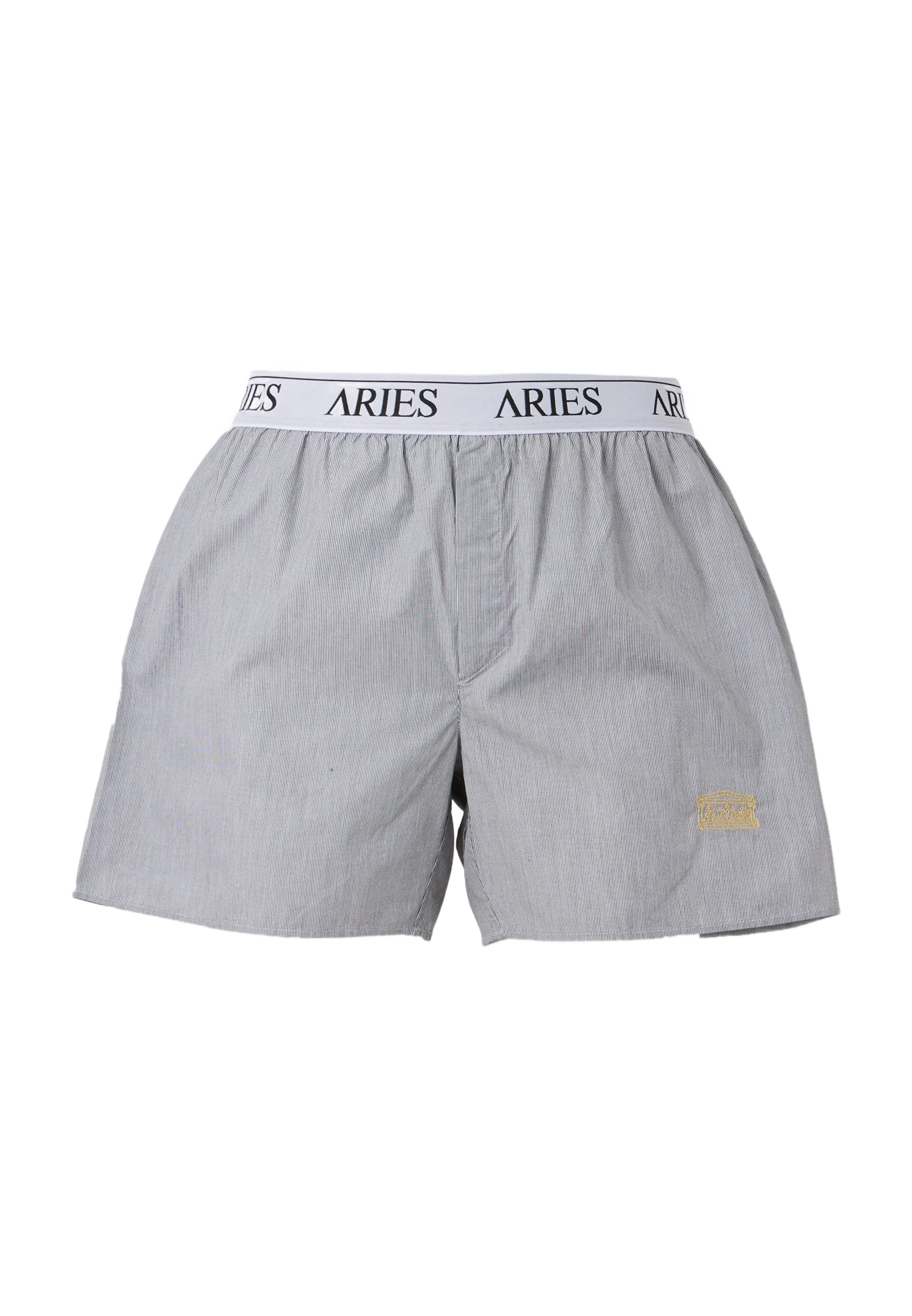 ARIES 클래식 포플린 템플 박서 반바지