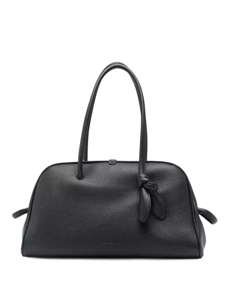 JACQUEMUS 투리즘 가죽 토트백 탑 핸들