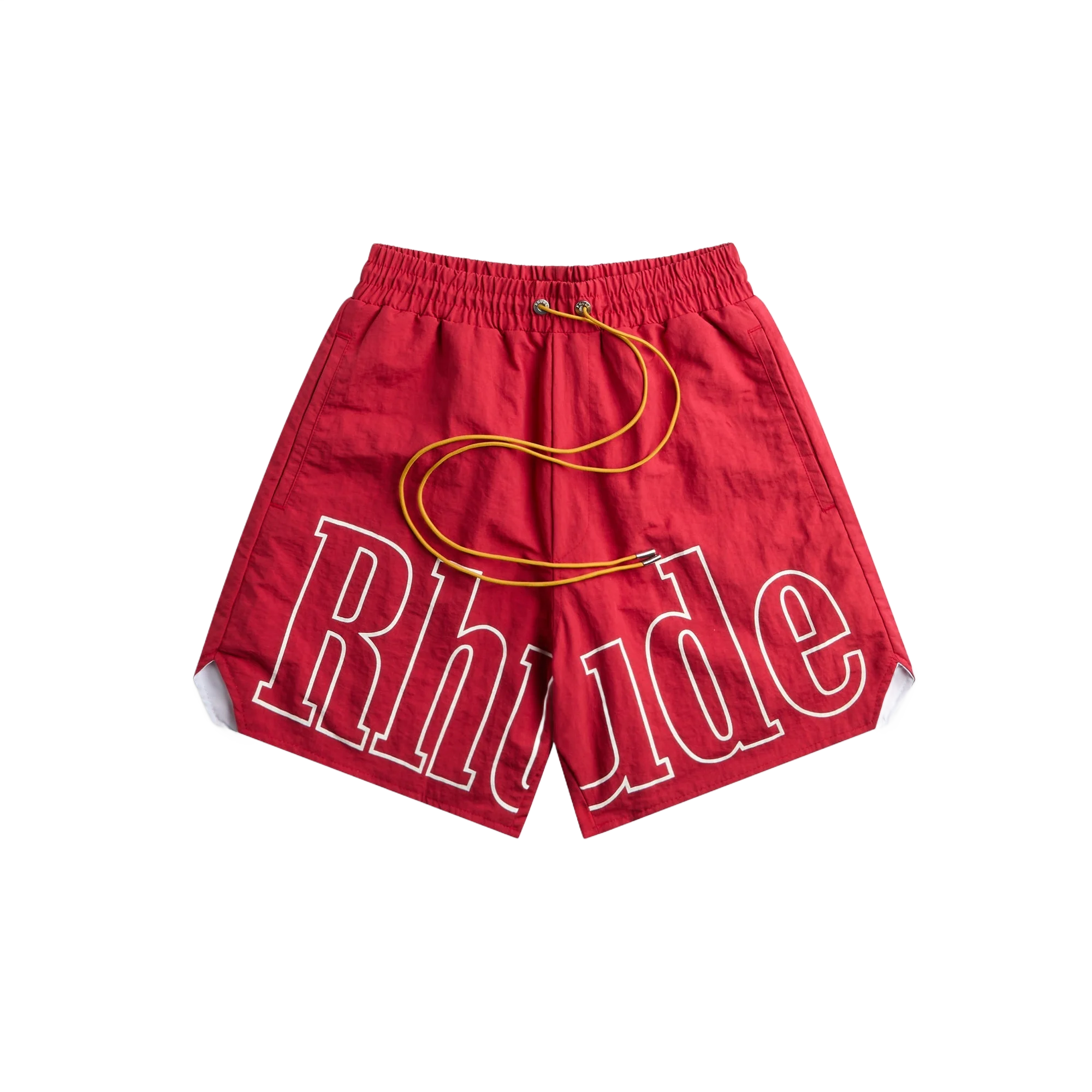 Rhude 로고 트랙 쇼츠