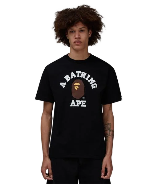 Bape 대학 티셔츠