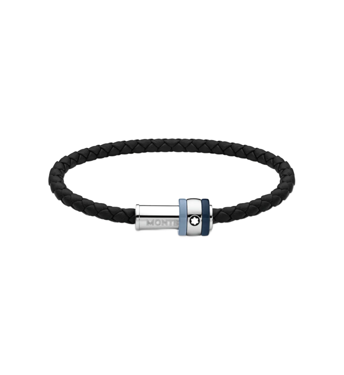 MONTBLANC 브레이슬릿 코르돈 1858 노아르 129518