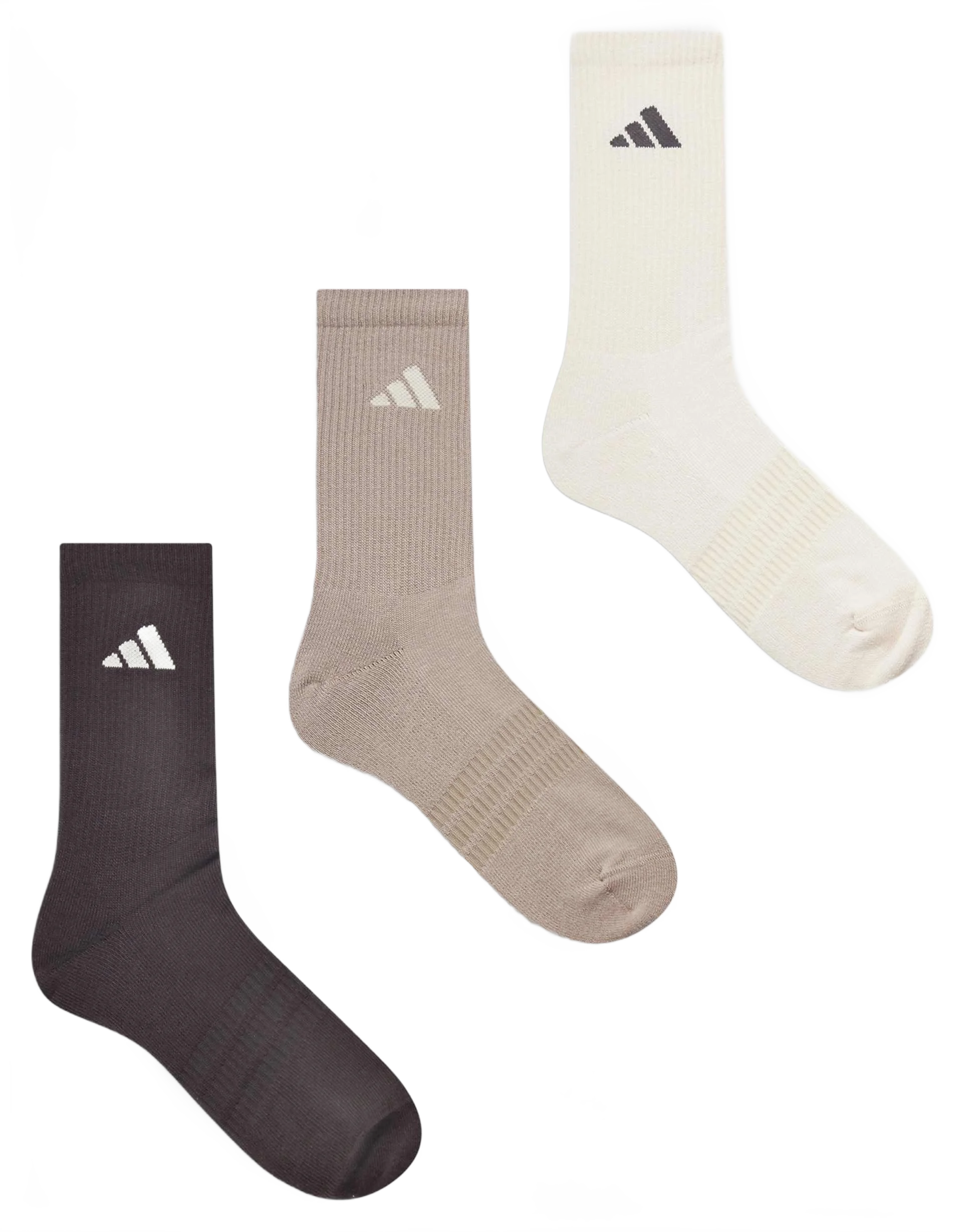 ADIDAS 아디다스 트레이닝 에센셜 3팩 크루 양말