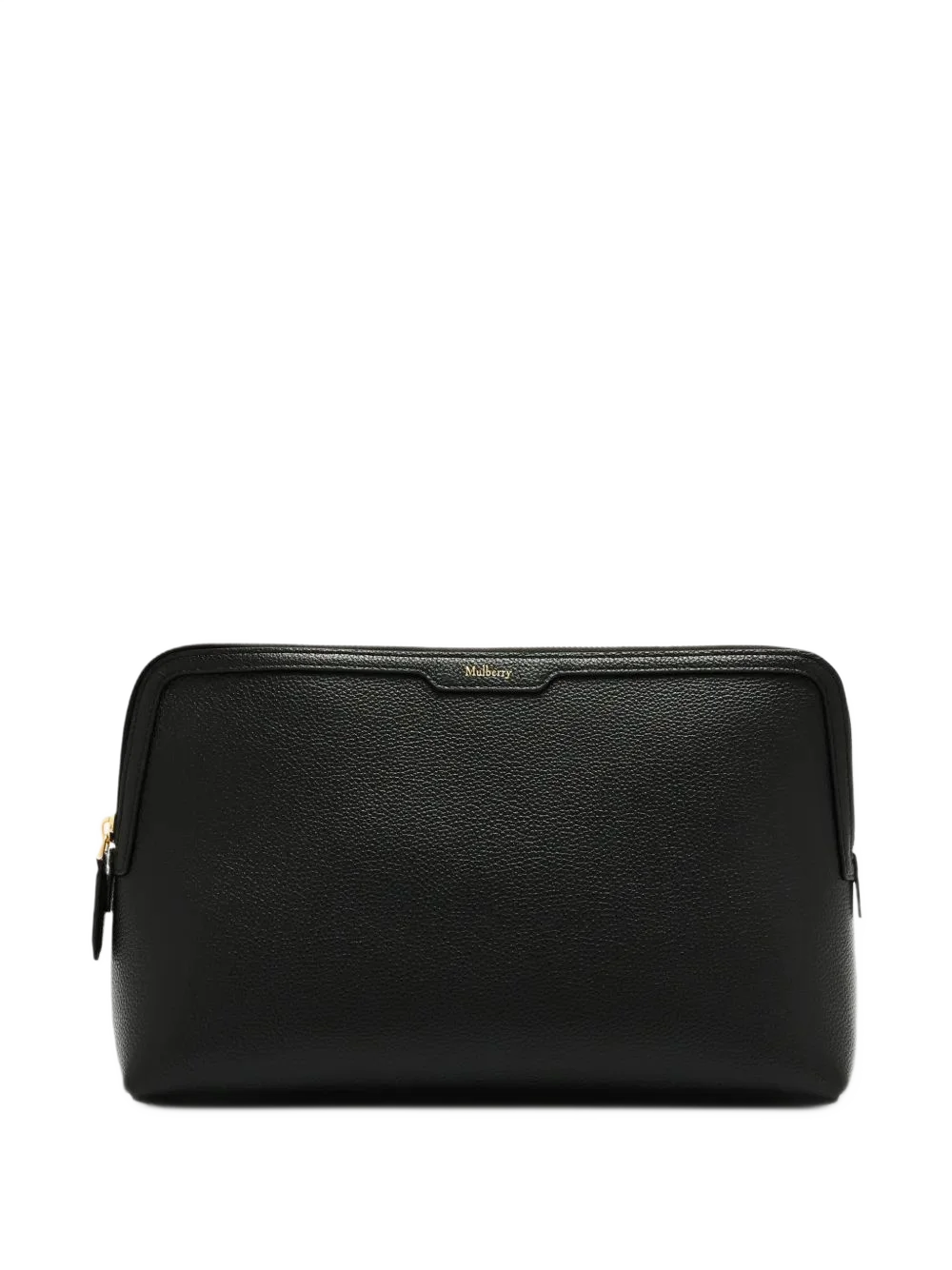 MULBERRY 그레인드 가죽 세면백