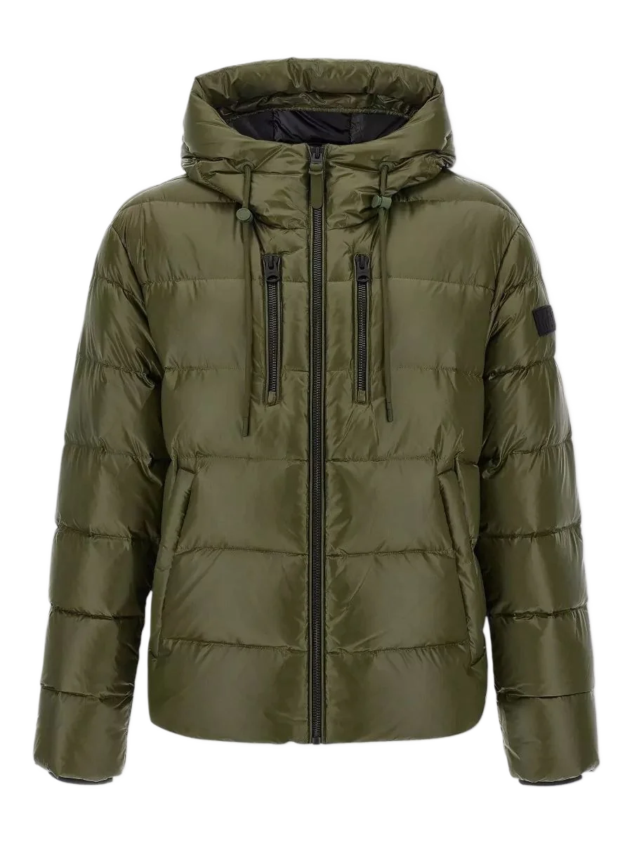 MACKAGE 빅터 후드 퀼팅 다운 자켓
