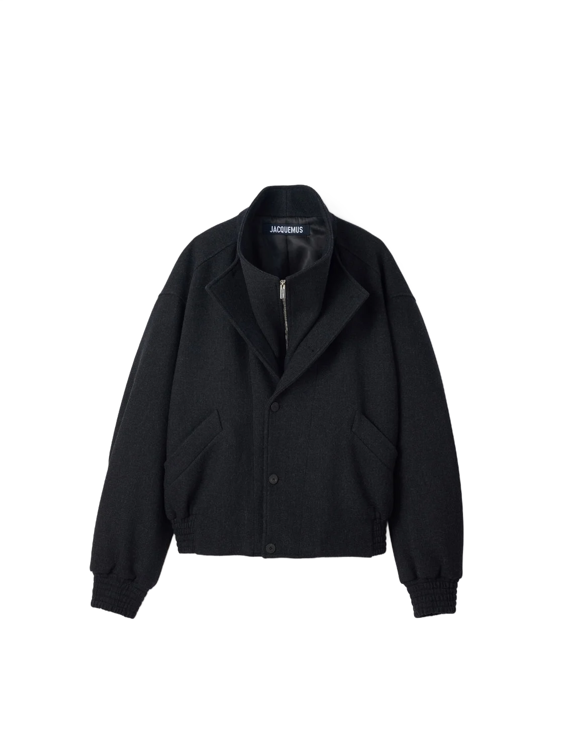 JACQUEMUS CARRERA 코튼 블루종 자켓