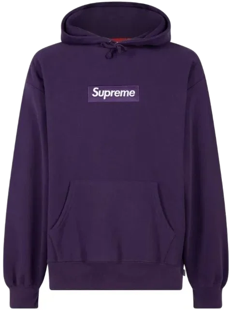 Supreme 박스 로고 FW 23 코튼 후디