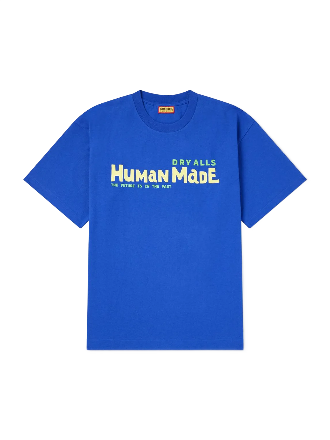 Human Made 로고 프린트 코튼 저지 티셔츠