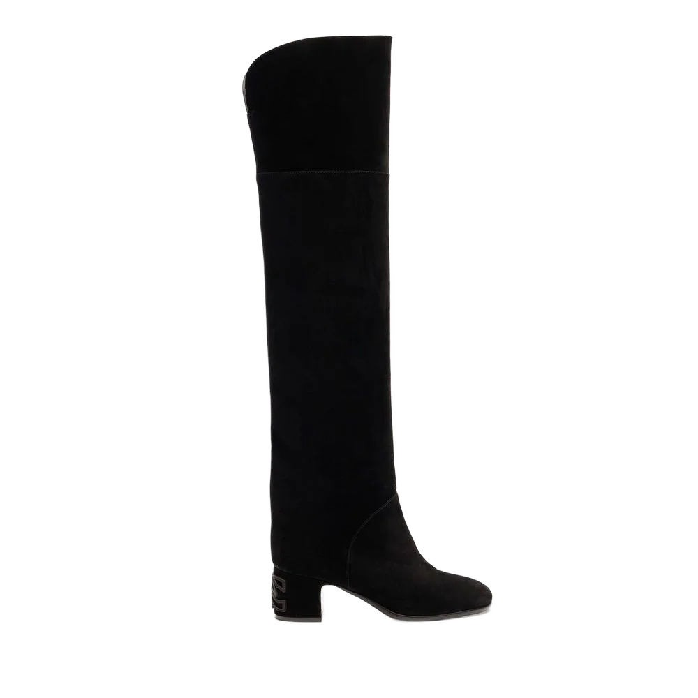 CASADEI 무니 노마드 오버 더 니 부츠