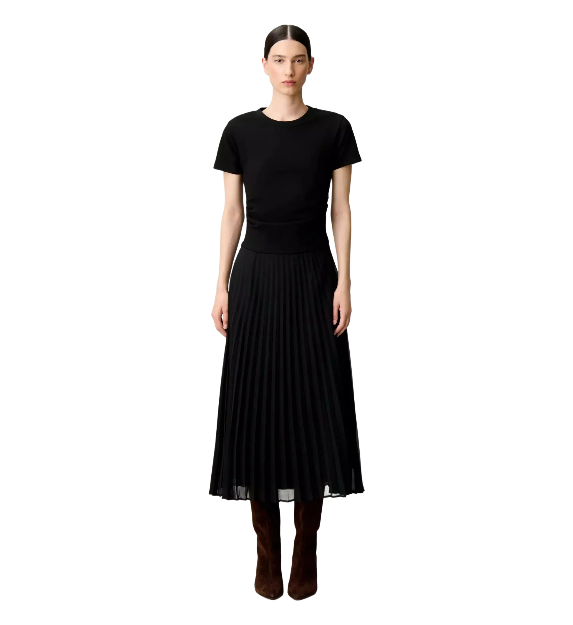 Claudie Pierlot  플리세 원피스