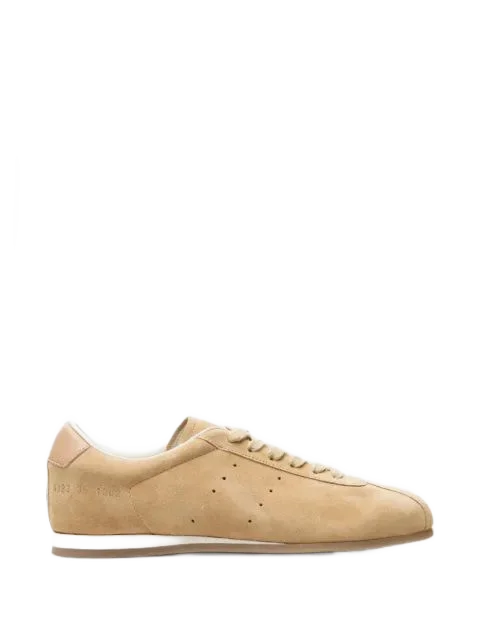 COMMON PROJECTS 스웨이드 레이스업 스니커즈