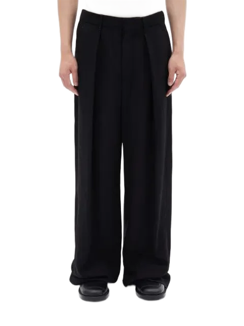 Ann Demeulemeester 보텔 주름 바지