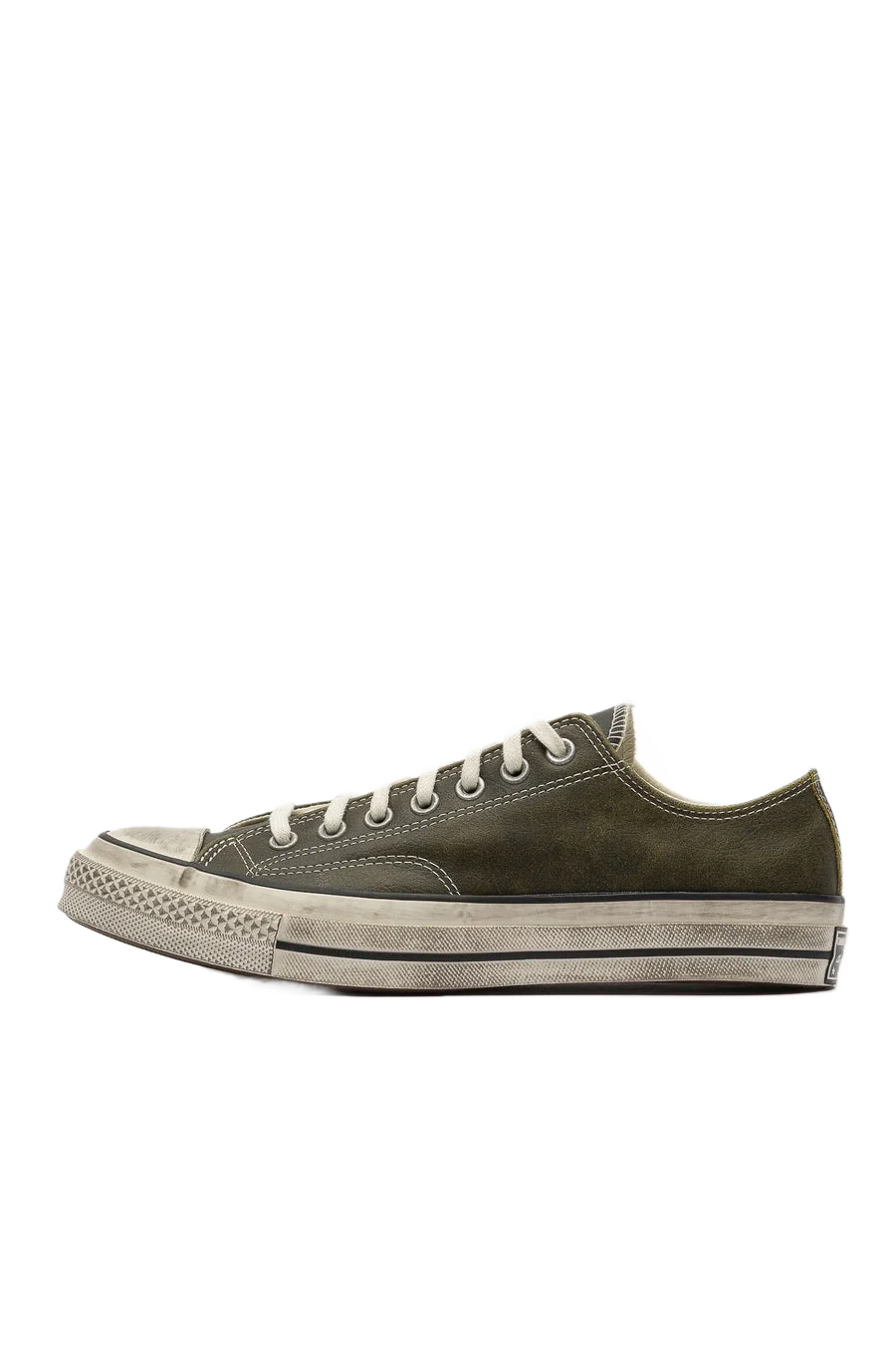 CONVERSE 프리미엄 번니시드 레더 척 70s 로우탑 스니커즈