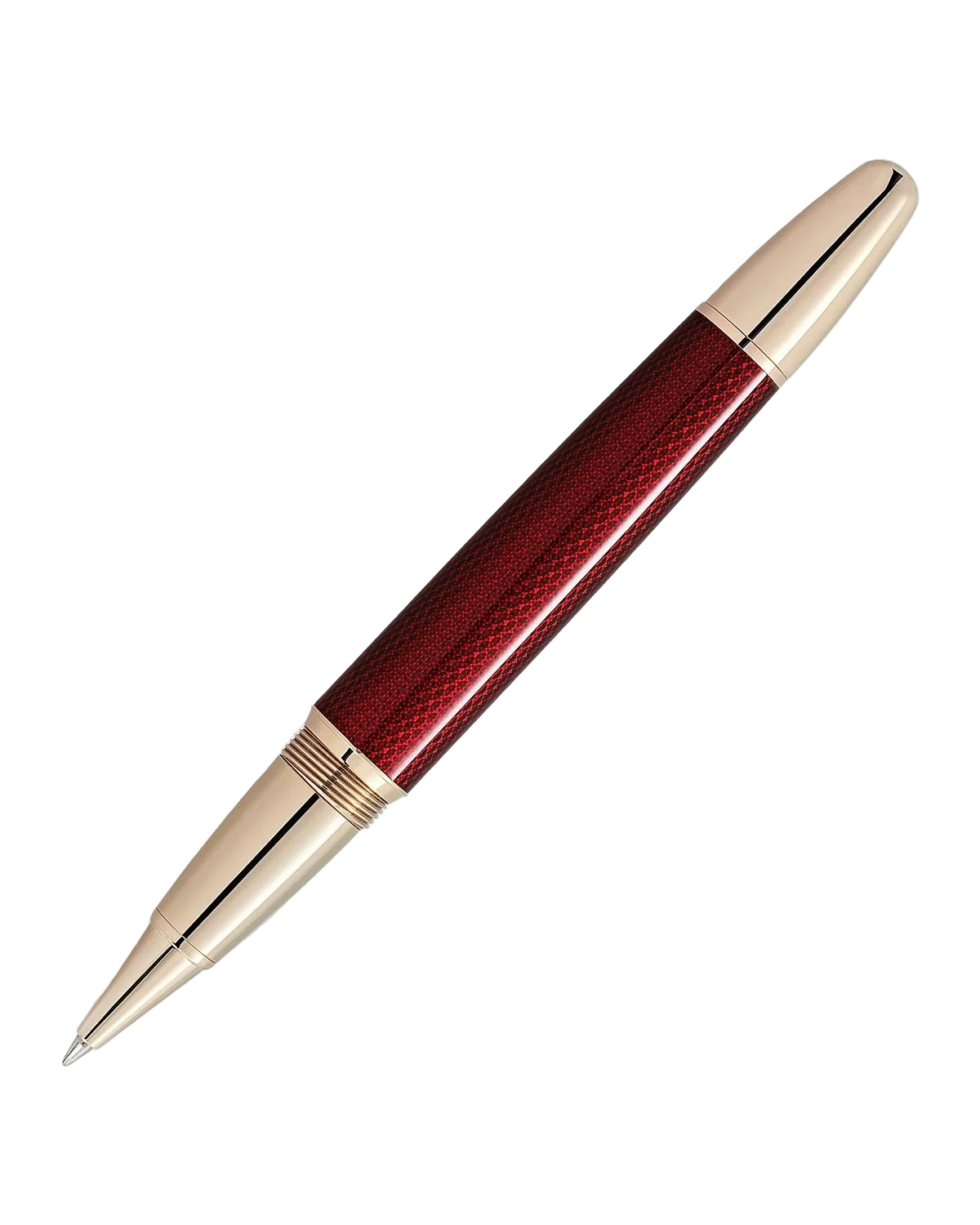 MONTBLANC 남성 마이스터스튁 솔리테르 골든 아워 르그랑 롤러볼 펜
