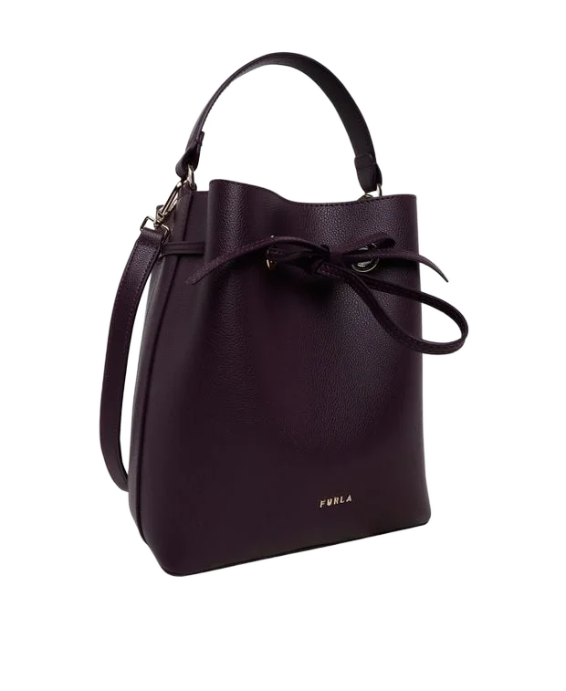 FURLA 가죽 버킷백 콘스탄자